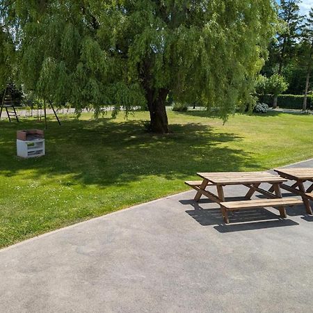 MennevilleLa Ferme Des Pierrettes别墅 外观 照片
