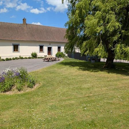 MennevilleLa Ferme Des Pierrettes别墅 外观 照片
