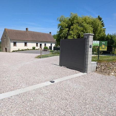 MennevilleLa Ferme Des Pierrettes别墅 外观 照片
