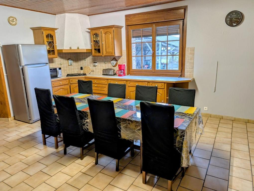 MennevilleLa Ferme Des Pierrettes别墅 外观 照片