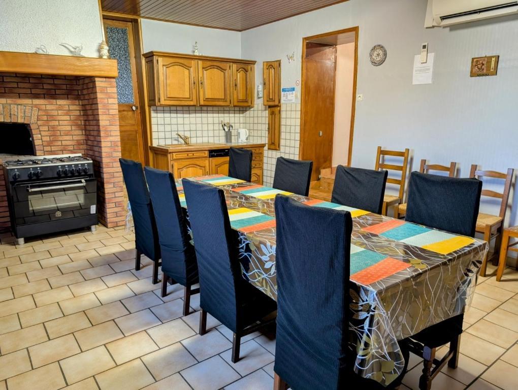 MennevilleLa Ferme Des Pierrettes别墅 外观 照片