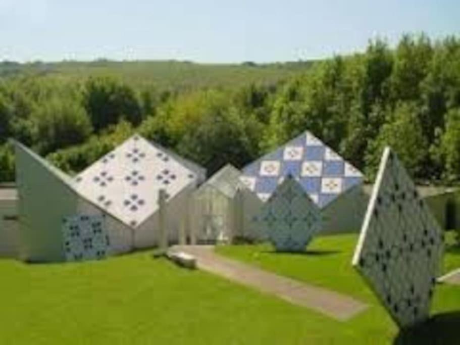 MennevilleLa Ferme Des Pierrettes别墅 外观 照片