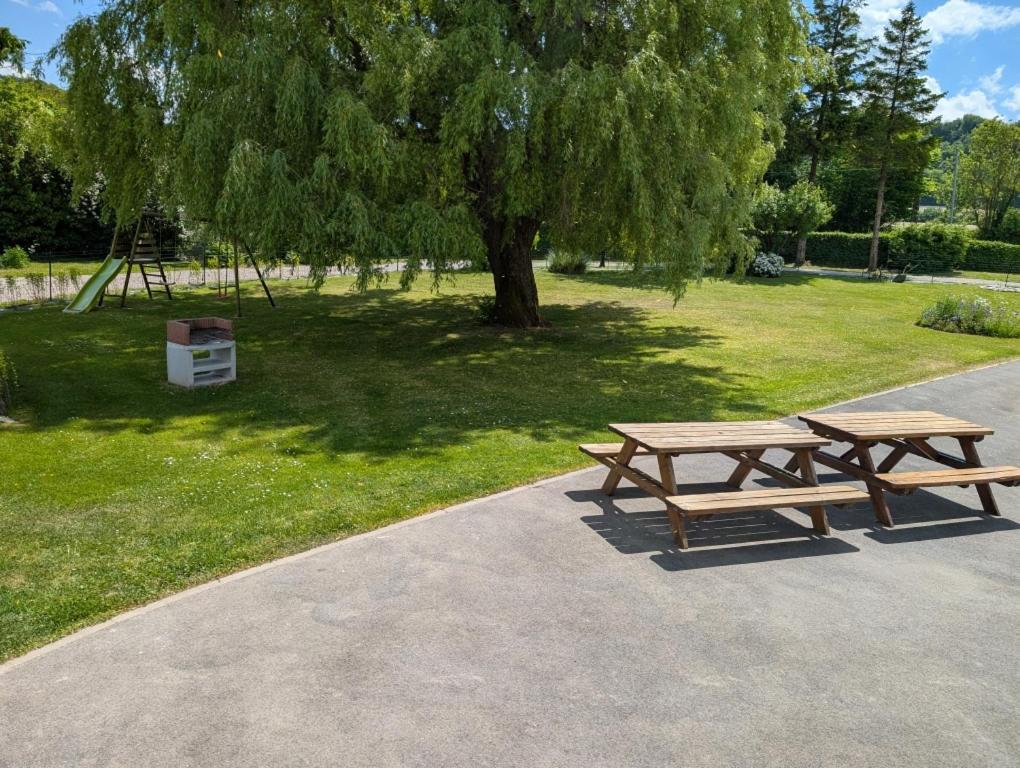 MennevilleLa Ferme Des Pierrettes别墅 外观 照片