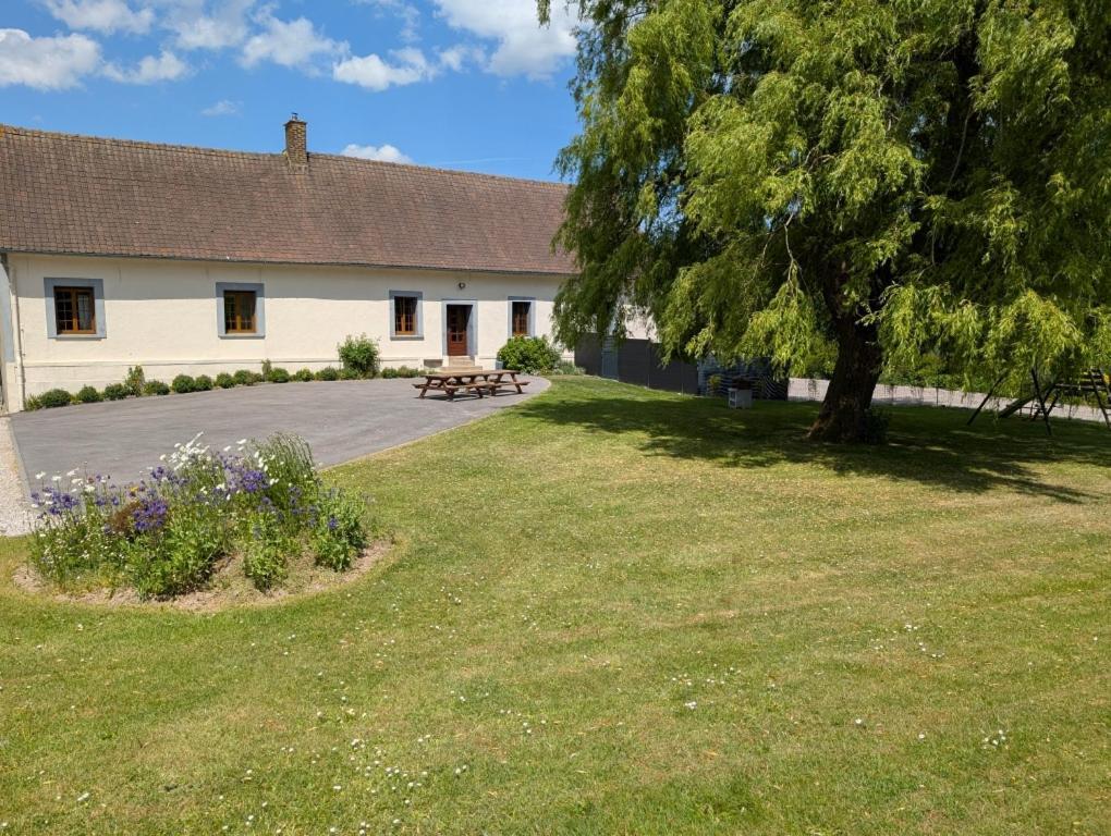 MennevilleLa Ferme Des Pierrettes别墅 外观 照片