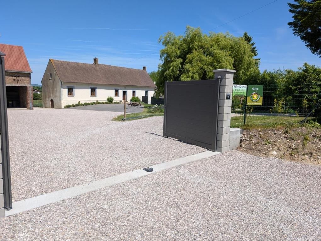 MennevilleLa Ferme Des Pierrettes别墅 外观 照片
